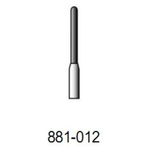 SS White Бор ​алмазный цилиндр 881/012 - Боры алмазные (фото 1)