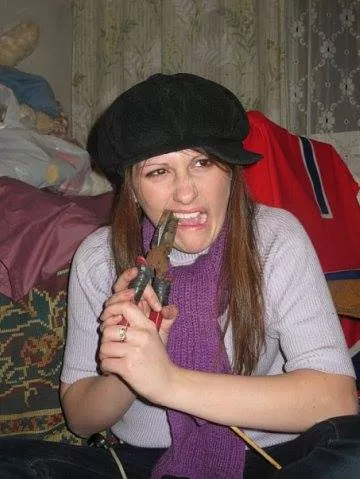 Самостоятельное удаление зуба 6