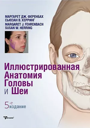 Ференбах М.Дж., Херринг С.В. - Иллюстрированная анатомия головы и шеи - Книги по общей стоматологии (фото 1)