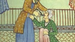 Персия 18 век - удаление зуба