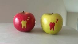 Яблочный зуб 3