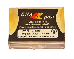 Micerium Ena Post Fiber Post Стекловолоконные штифты (2%) - Стекловолоконные штифты (фото 1)