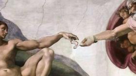 Микеланджело - Передача слепка зубов