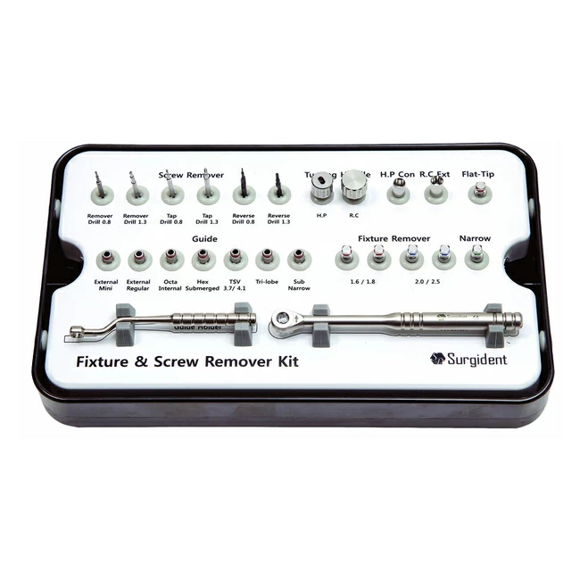 Remove kit. Набор SURGIDENT Fixture and Screw Remover Kit. Набор для расщепления гребня с экспандерами SURGIDENT easy. Набор для удаления имплантатов Fixture Remover Kit. Навигационный набор для имплантации.