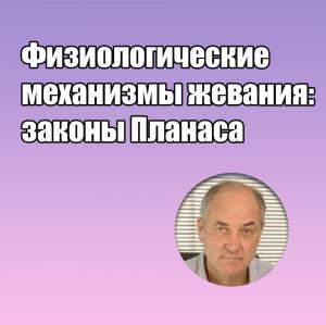 Видеозапись. Карлос Де Сальвадор Планас - Физиологические механизмы жевания: законы Планаса - Книги по ортодонтии (фото 1)
