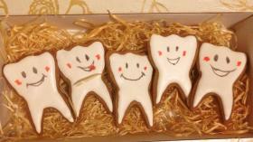 Печенье для стоматолога 24