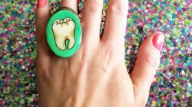 Кольцо для стоматолога 11