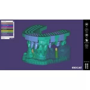 Exocad Model Creator Модуль для создания моделей - Программы CAD/CAM (фото 1)