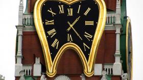 Часы на Спасской башне