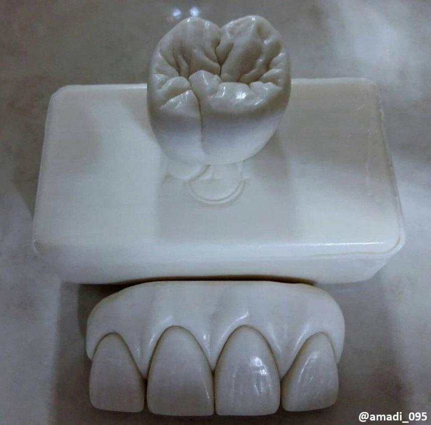 Мыльные зубы 12