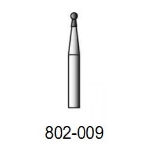 SS White Бор алмазный шар 802 - Боры алмазные (фото 1)