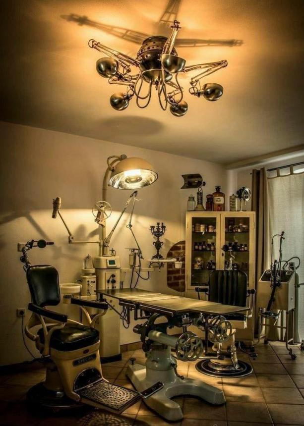Стоматологический кабинет из прошлого