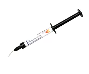 Micerium Enamel Plus HFO Glass Connector Материал для имитации протеинового слоя в шприце - Пломбировочные материалы светового отверждения (композиты) (фото 1)