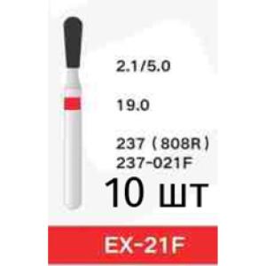 Royva EX Бор алмазный груша - Боры алмазные (фото 1)