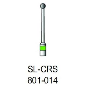 SS White Coarse SL Бор ​алмазный шар 801/014 - Боры алмазные (фото 1)