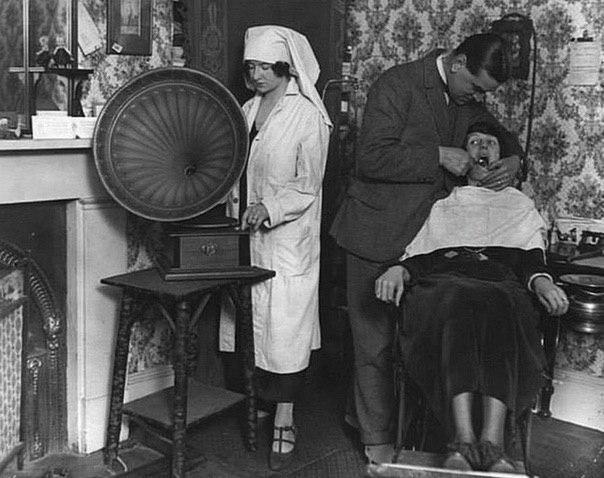Музыкальная анестезия (1922г.)