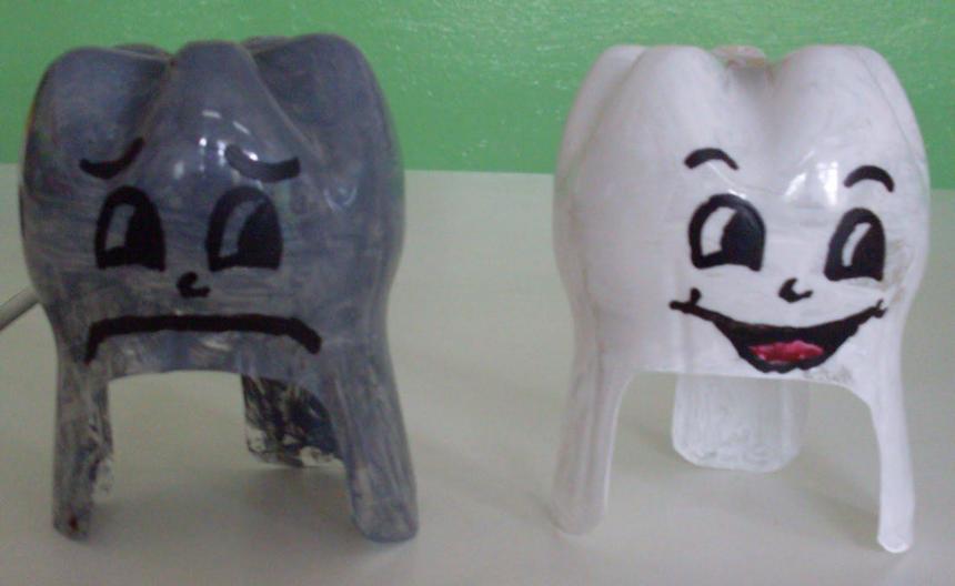 Пластиковые зубы
