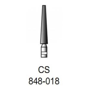 SS White CS Бор ​алмазный конус 848/018 - Боры алмазные (фото 1)
