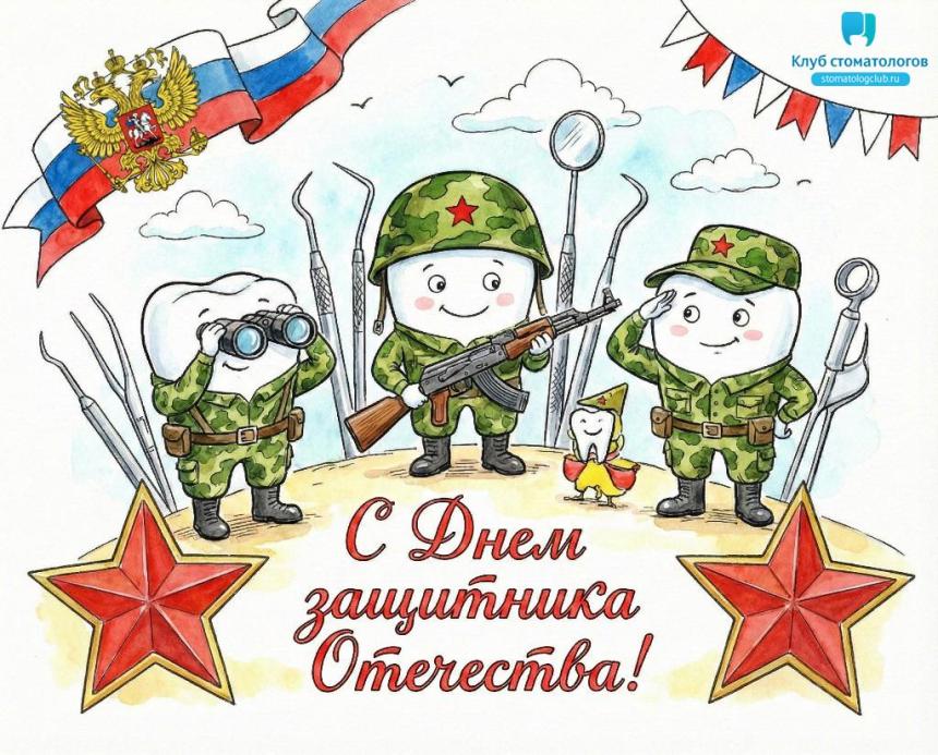 С 23 февраля 2