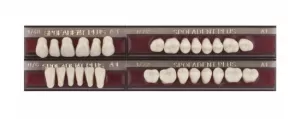 Spofa Plus Акриловые зубы 52-0/5-1/60 - Зубы искусственные (фото 1)