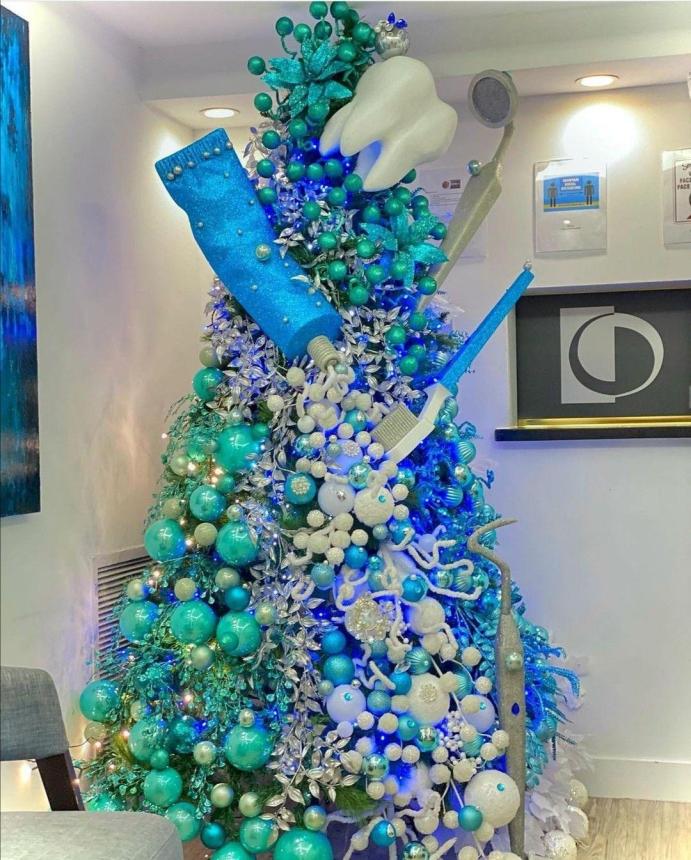 Новогодняя елка 38