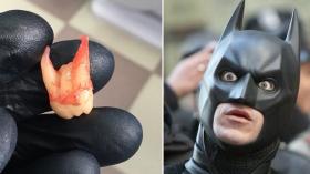 Удаление зуба у бэтмена