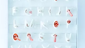 Зубной шрифт
