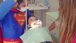 Супермен - стоматолог
