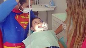 Супермен - стоматолог