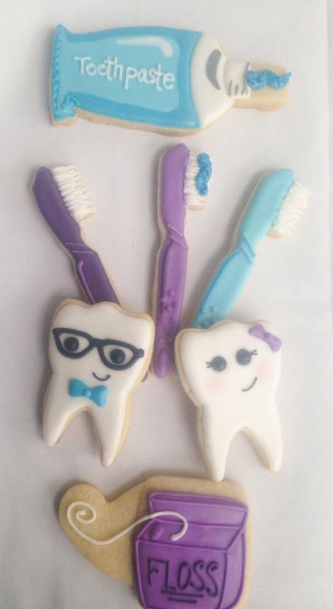 Печенье для стоматолога 31