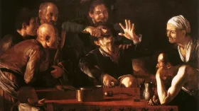 Караваджо - "Зубодёр" 1609г.