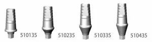 Green Implant Титановый абатмент с узкой платформой - Цементная фиксация (фото 1)