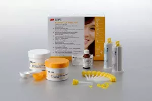 3M Express XT Putty Soft А-силиконовая масса для ручного смешивания (ознакомительный набор) - Силиконовые оттискные материалы (фото 1)