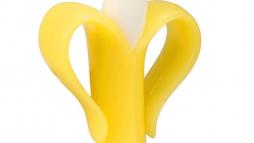 Детская зубная щетка банан