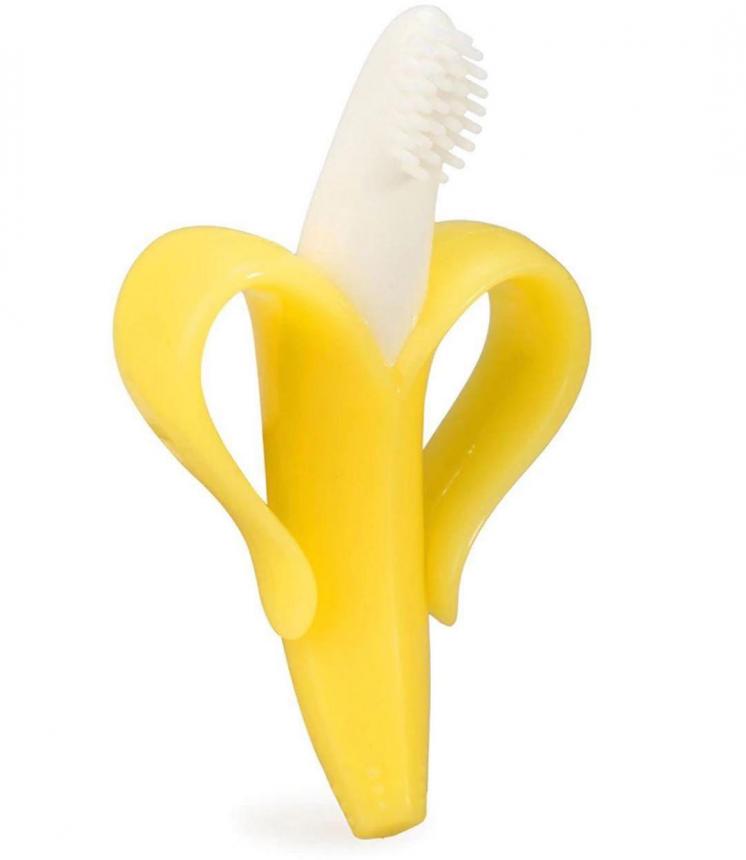 Детская зубная щетка банан