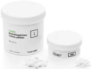 Coltene Roeko Cotton Pellets Ватные шарики - Прочее для реставраций (фото 1)