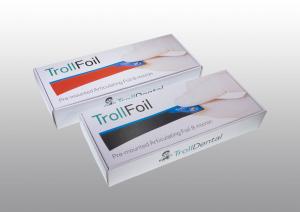 TrollDental Troll Foil Фольга артикуляционная - Артикуляционная бумага, краски, спреи, насадки (фото 1)
