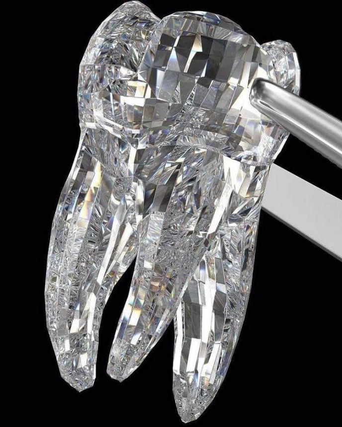 Алмазный зуб