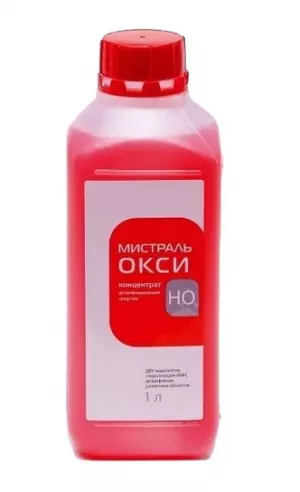 Вита-Пул Мистраль Окси Дезинфицирующее средство - Дезинфекция мебели и оборудования (фото 1)