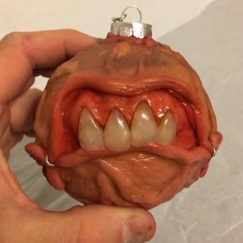 Елочная игрушка для стоматолога 6