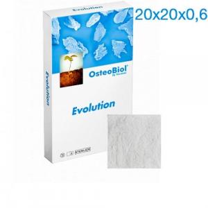 Tecnoss OsteoBiol Evolution Мембрана толстая - Мембрана (фото 1)