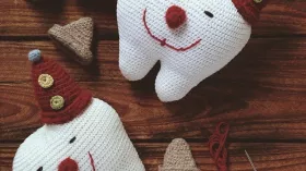 Новогодние зубы