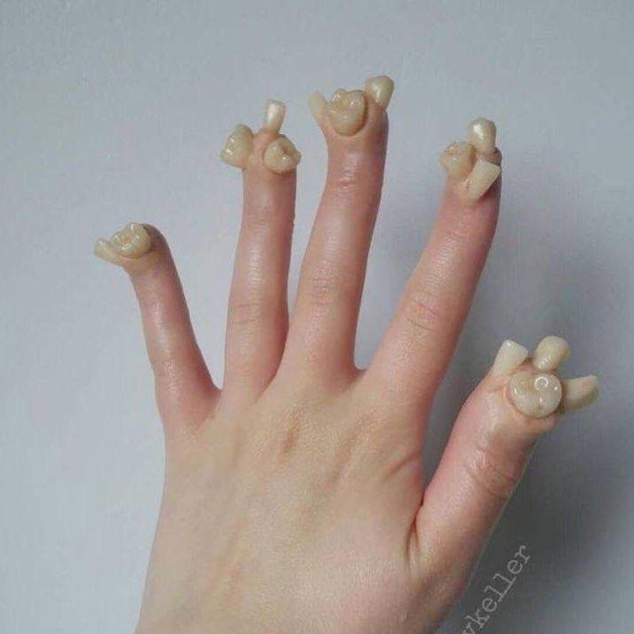 Зубные пальцы