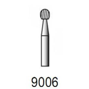 SS White FF Бор ​алмазный шар 9006 - Боры алмазные (фото 1)