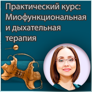 Видеозапись. Ольга Козык - Практический курс: Миофункциональная и дыхательная терапия - Книги по общей стоматологии (фото 1)
