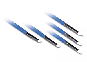 Micerium Brush Tips White Small Набор гладилок с мягкими силиконовыми наконечниками - Инструменты терапевта (фото 1)