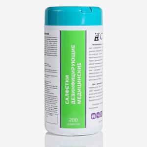 РусКрафт SDM СДМ Салфетки дезинфицирующие - Салфетки, нагрудники и фартуки (фото 1)