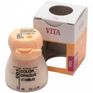 VITA VM 13 COLOR OPAQUE Металлокерамика для облицовки металлических каркасов - Керамические массы и красители (фото 1)
