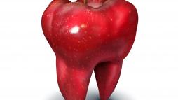 Яблочный зуб