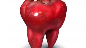 Яблочный зуб